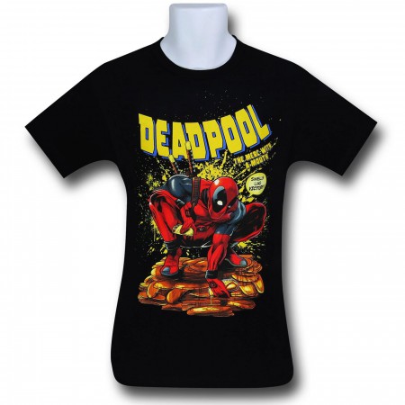 Deadpool Merc With a Mouth 30 Single T-Shirt