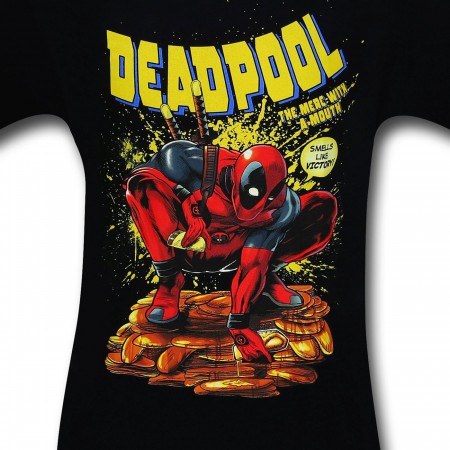 Deadpool Merc With a Mouth 30 Single T-Shirt