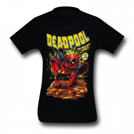 Deadpool Merc With a Mouth 30 Single T-Shirt