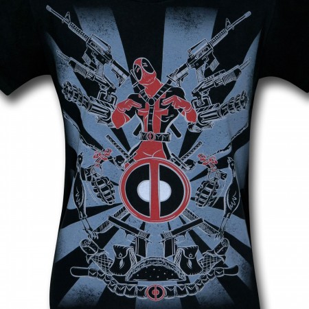 Deadpool Mercennarium Ore 30 Single T-Shirt