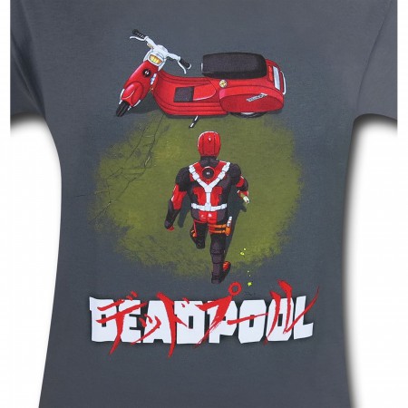 Deadpool Neo Akira Men's T-Shirt