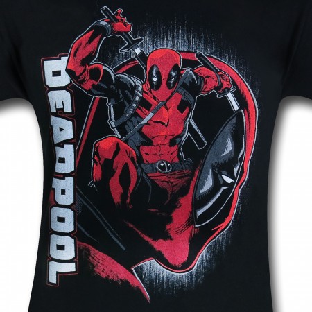 Deadpool On The Brain T-Shirt