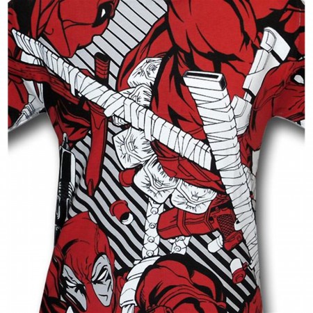 Deadpool All Over Print T-Shirt
