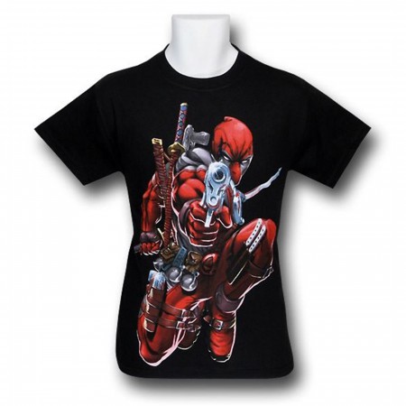 Deadpool: Jump, Shoot, Repeat T-Shirt