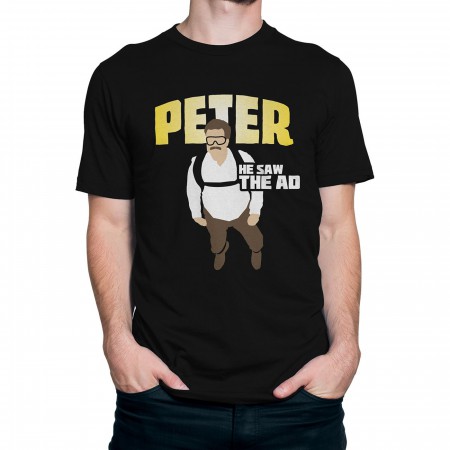 Peter He Saw the Ad Men's T-Shirt