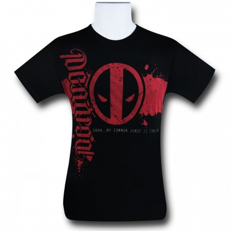 Deadpool Red Chapter Ambigram T-Shirt