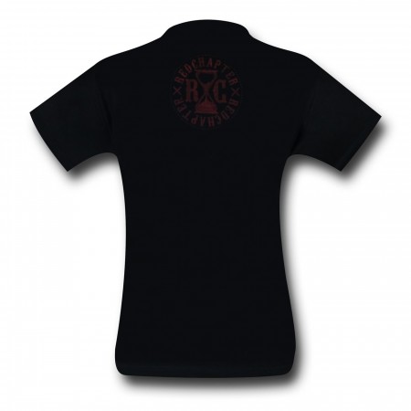 Deadpool Red Chapter Ambigram T-Shirt