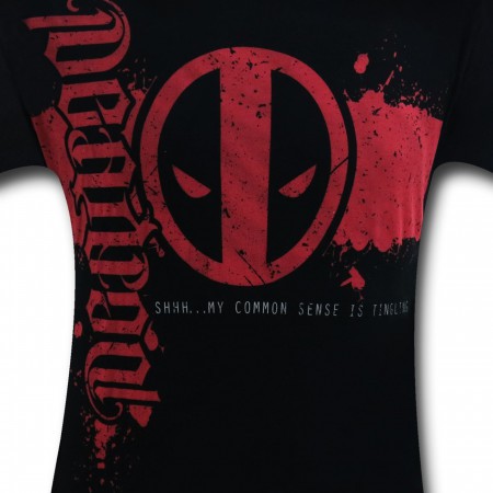 Deadpool Red Chapter Ambigram T-Shirt