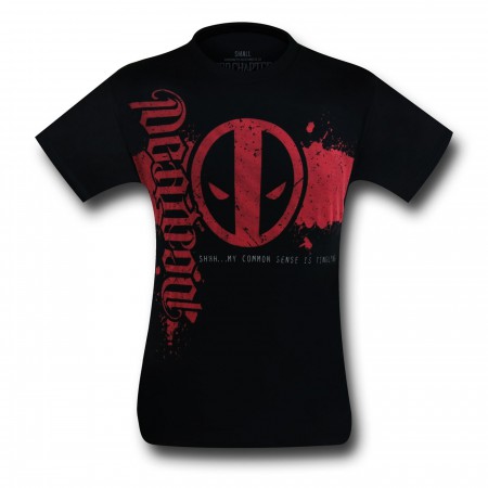 Deadpool Red Chapter Ambigram T-Shirt