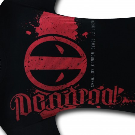 Deadpool Red Chapter Ambigram T-Shirt