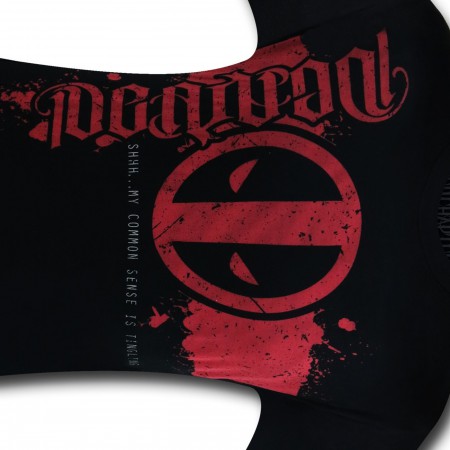 Deadpool Red Chapter Ambigram T-Shirt