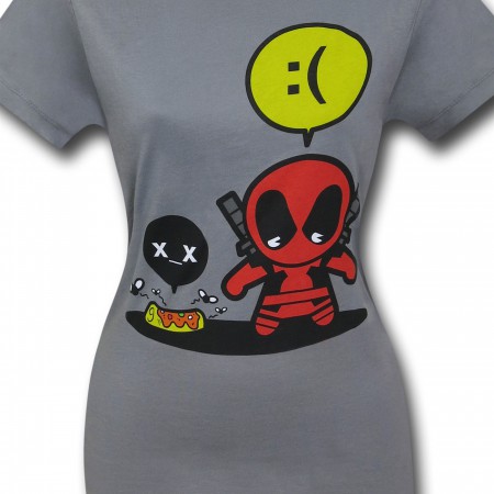 Deadpool Sadpool Women's T-Shirt