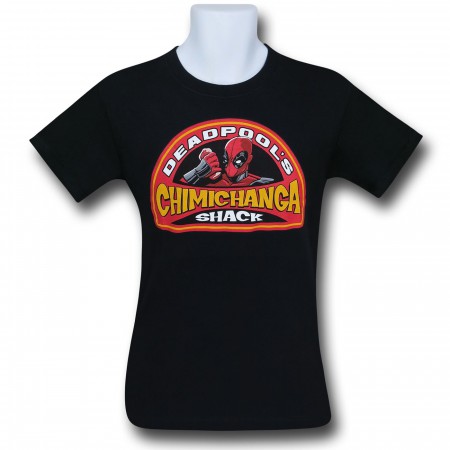 Deadpool Chimichanga Shack T-Shirt