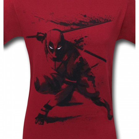 Deadpool Sword Slash T-Shirt