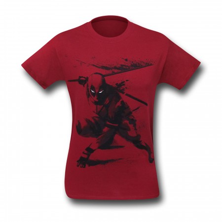 Deadpool Sword Slash T-Shirt