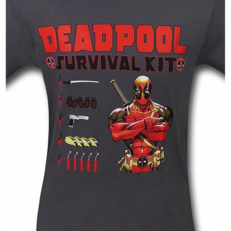 Deadpool Survival Kit Men's T-Shirt