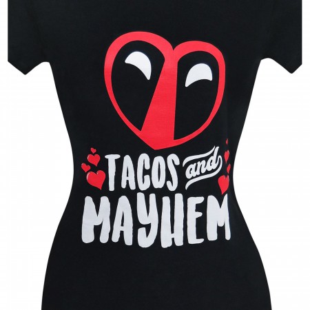 Tacos And Mayhem Women's T-Shirt