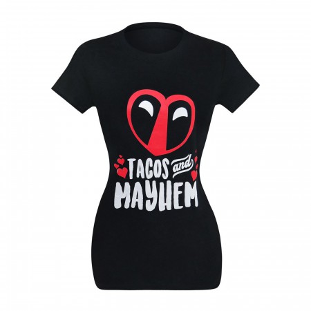 Tacos And Mayhem Women's T-Shirt