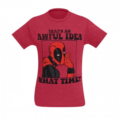 Deadpool That's An Awful Idea Men's T-Shirt