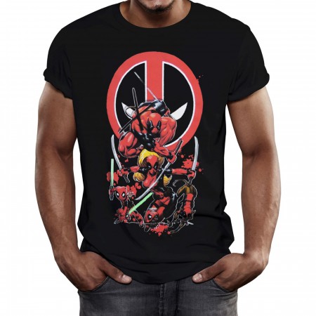 Deadpool Corps Men's T-Shirt