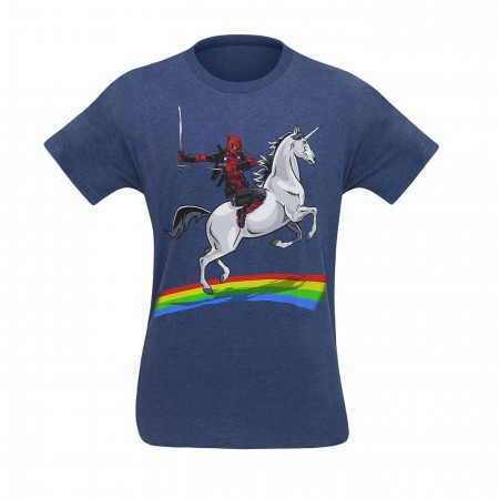 Deadpool Unicorn Glory Men's T-Shirt