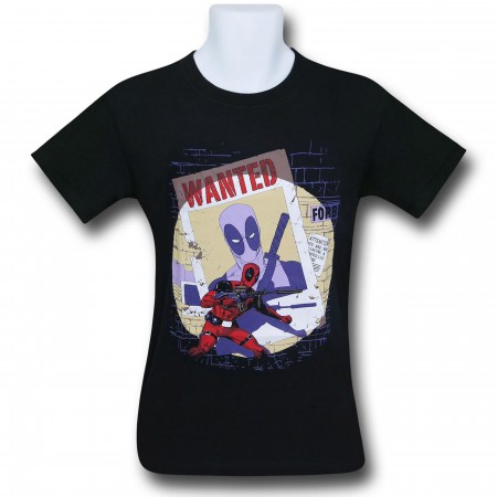 Deadpool Wanted T-Shirt