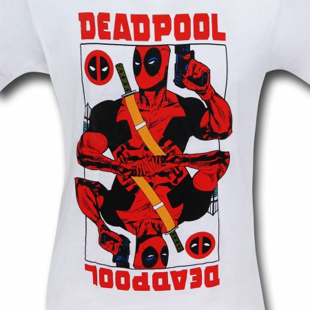 Deadpool Wild Card T-Shirt