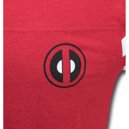 Deadpool Wilson Men's Varsity T-Shirt