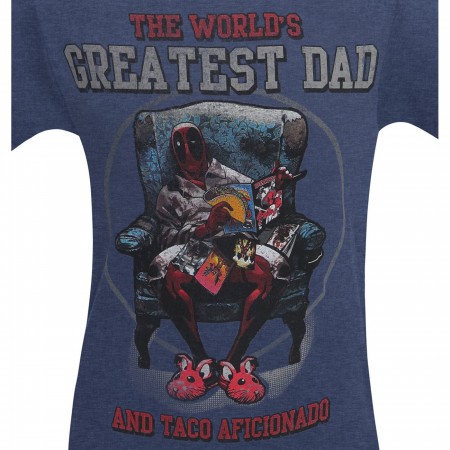 Deadpool World's Greatest Dad Men's T-Shirt