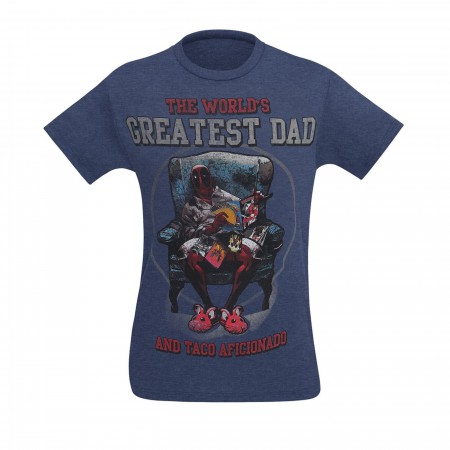 Deadpool World's Greatest Dad Men's T-Shirt