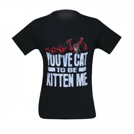 Deadpool You've Cat To Be Men's T-Shirt