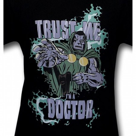 Dr Doom Trust Me 30 Single T-Shirt