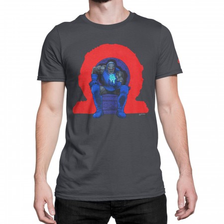 Darkseid Omega Effect Men's T-Shirt
