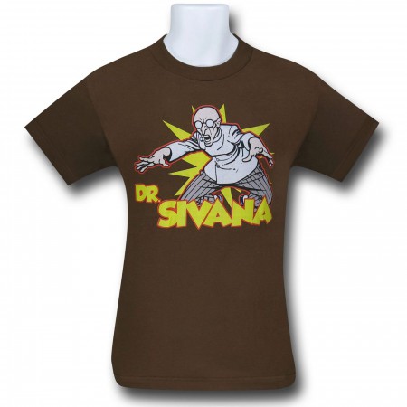Dr. Sivana Retro T-Shirt