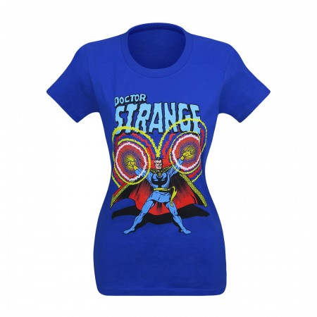 Dr. Strange Forces Women's T-Shirt