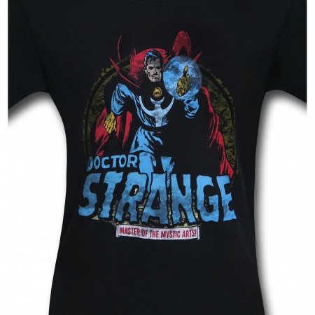 Dr. Strange Master of Mystic Arts Men's T-Shirt