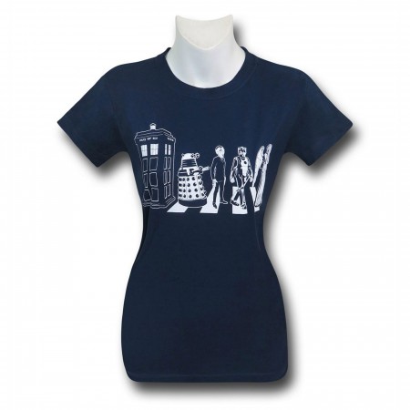 Doctor Who Abbey Road Women's T-Shirt