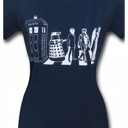 Doctor Who Abbey Road Women's T-Shirt