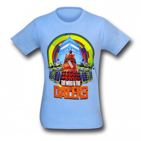 Doctor Who and the Daleks 30 Single T-Shirt