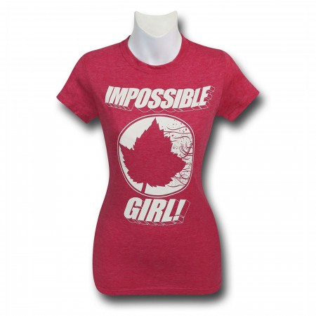 Doctor Who Impossible Girl Women's T-Shirt