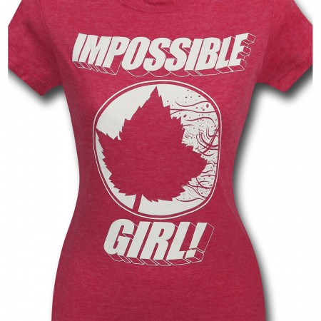 Doctor Who Impossible Girl Women's T-Shirt