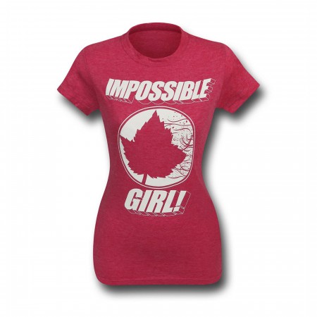 Doctor Who Impossible Girl Women's T-Shirt