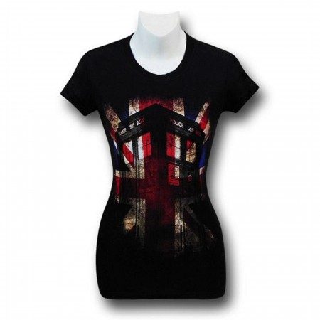 Doctor Who Union Jack Women's T-Shirt