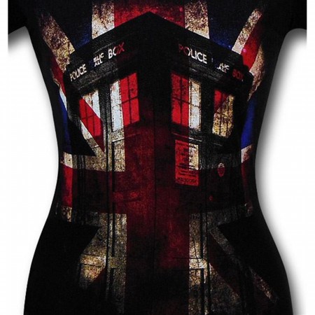 Doctor Who Union Jack Women's T-Shirt