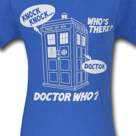Doctor Who Knock Knock T-Shirt
