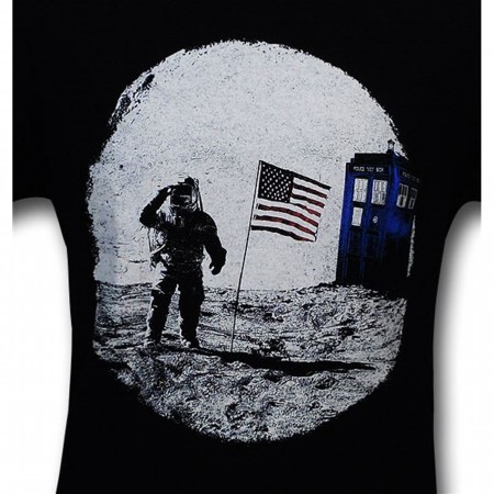 Dr. Who Moon Landing T-Shirt
