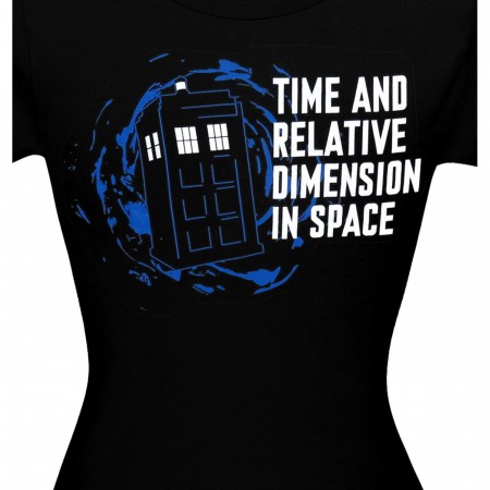 Dr. Who Relative Dimension Women's T-Shirt