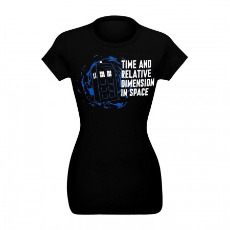 Dr. Who Relative Dimension Women's T-Shirt