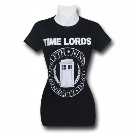 Doctor Who Time Lords Seal Women's T-Shirt