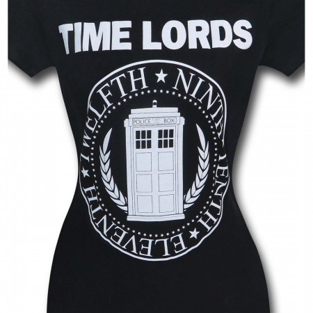 Doctor Who Time Lords Seal Women's T-Shirt